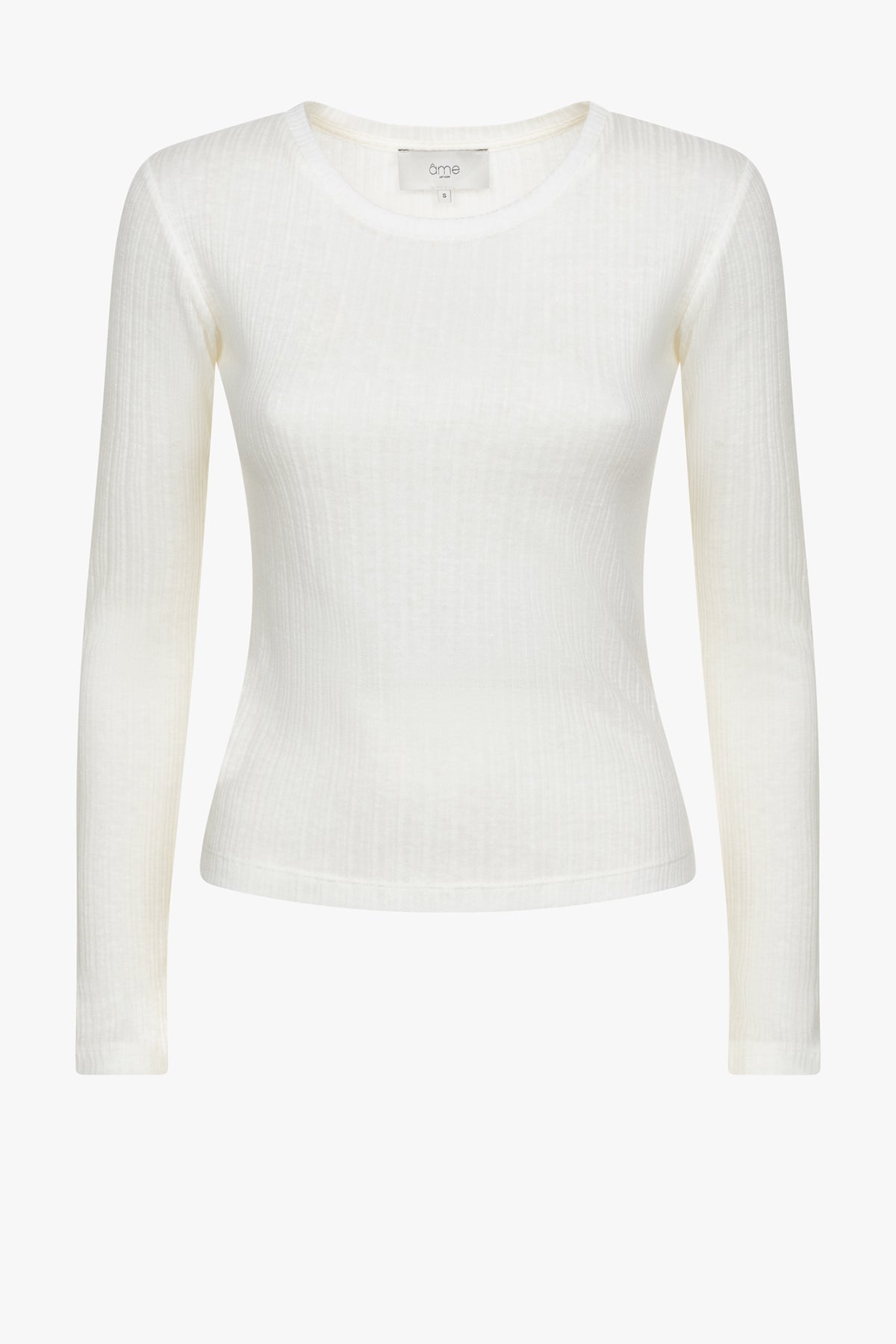 T-shirt Nepal à manches longues | Écru