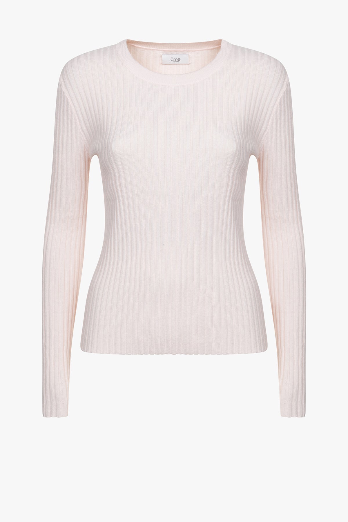Newton Knitted Sweater | Light Pink