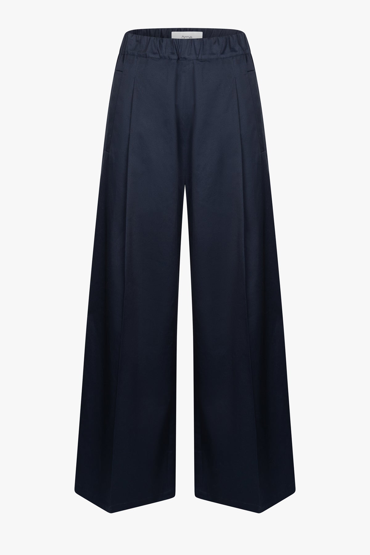 Nice Wide Pants | Navy Blue