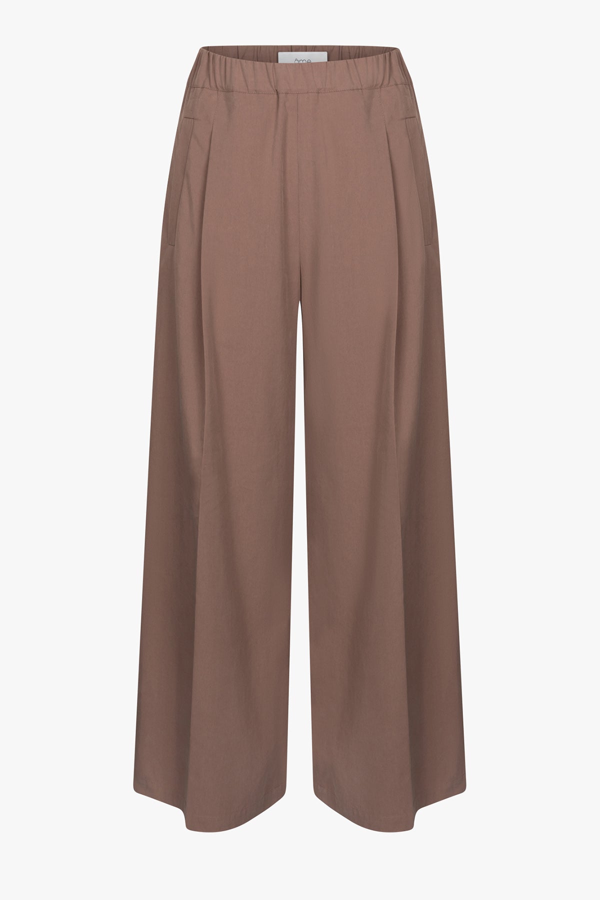Nice Wide Pants | Cognac