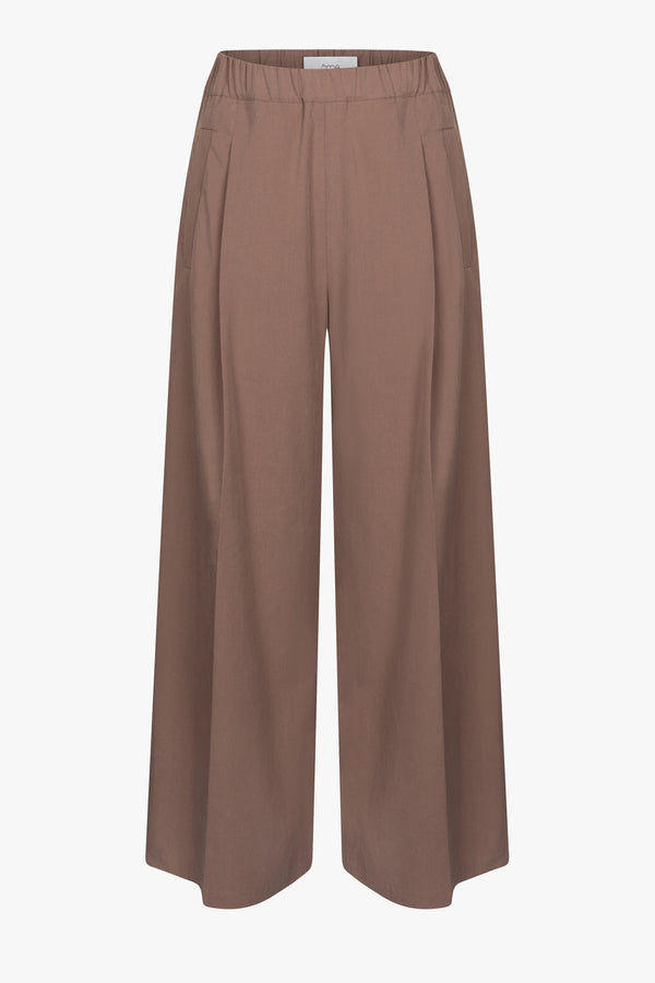 Nice Wide Pants | Cognac
