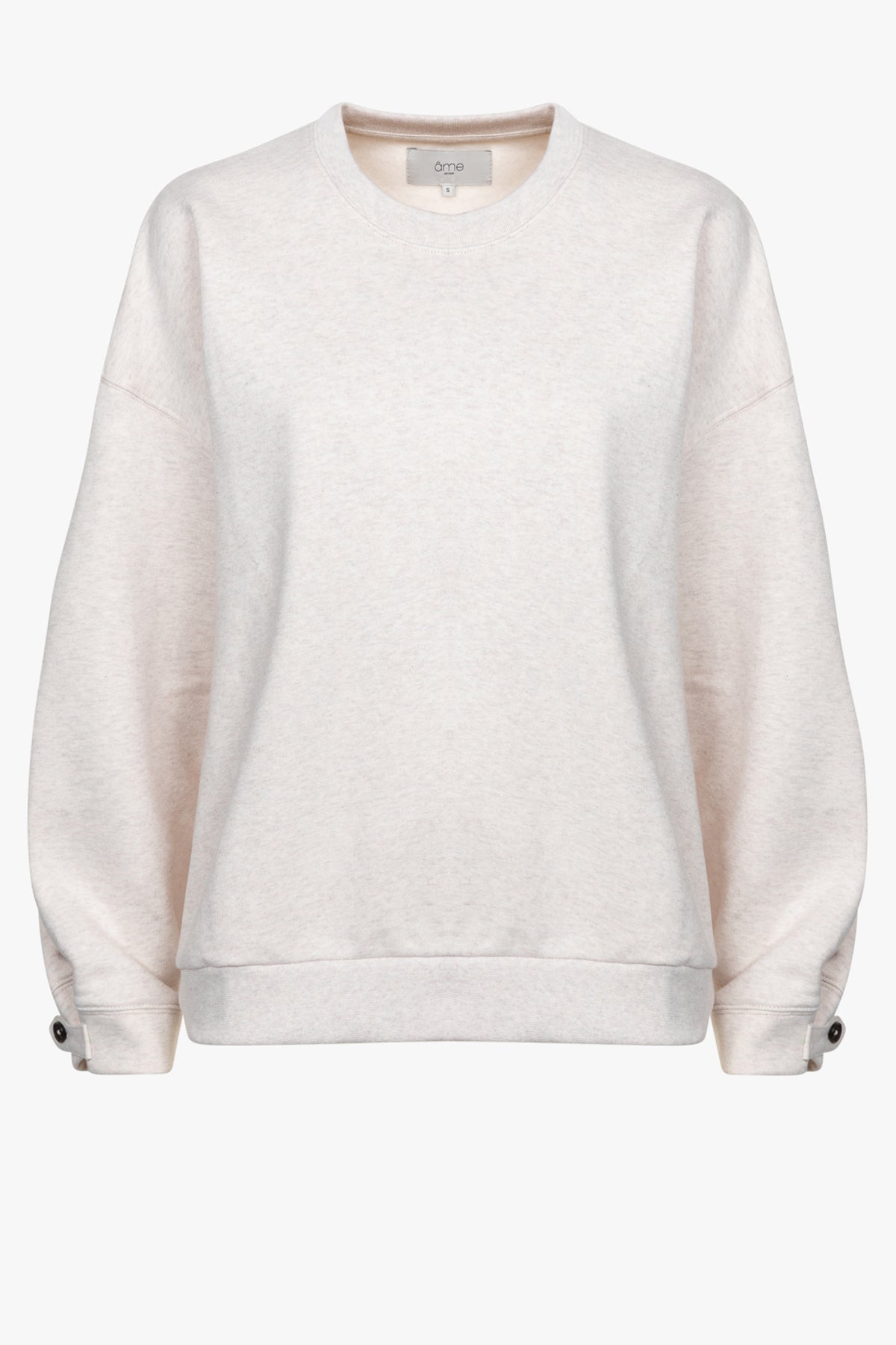 Noodle Sweatshirt | Marled Ivory