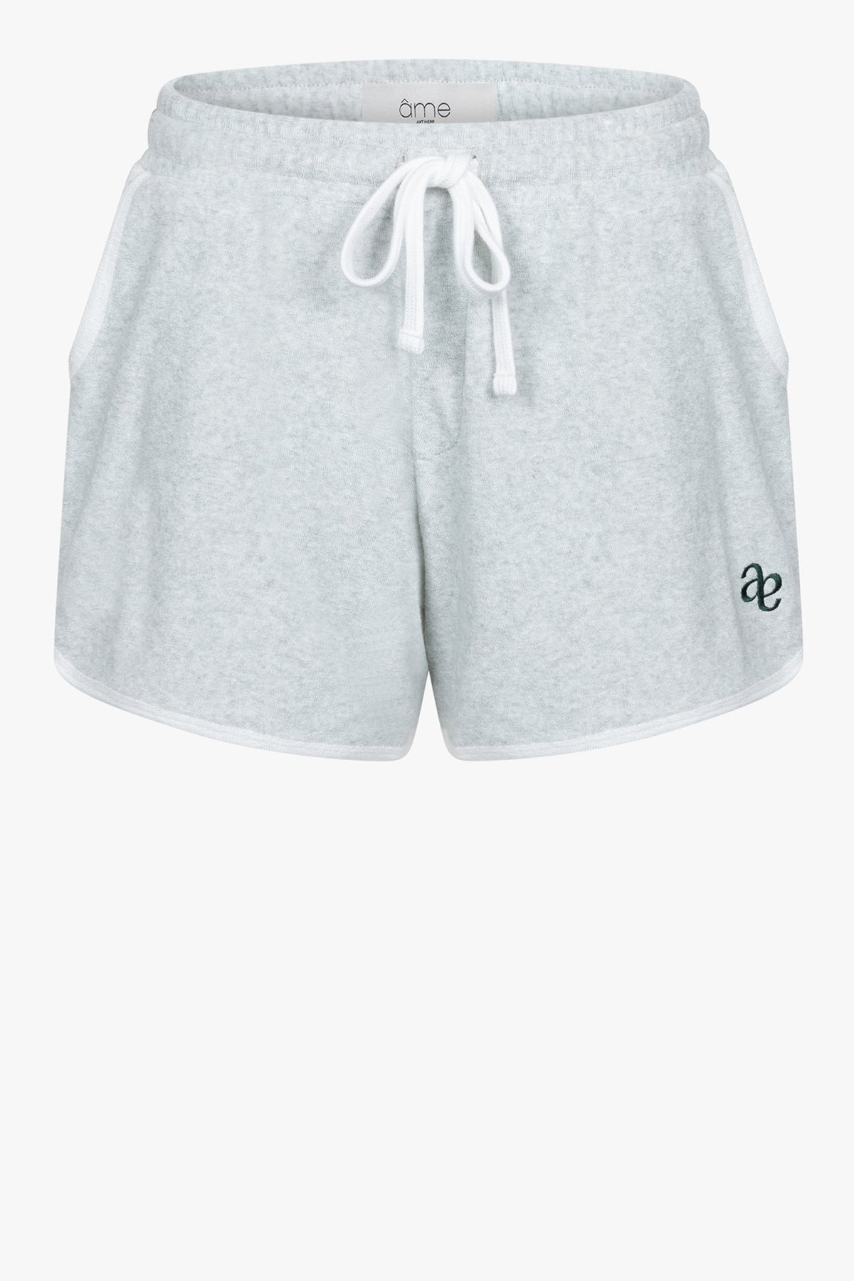 Short Norway en éponge | Gris & Blanc