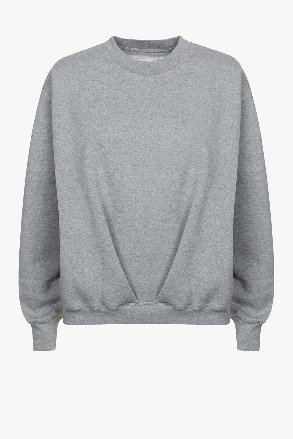Novela Sweatshirt | Dark Marled Grey – Âme antwerp