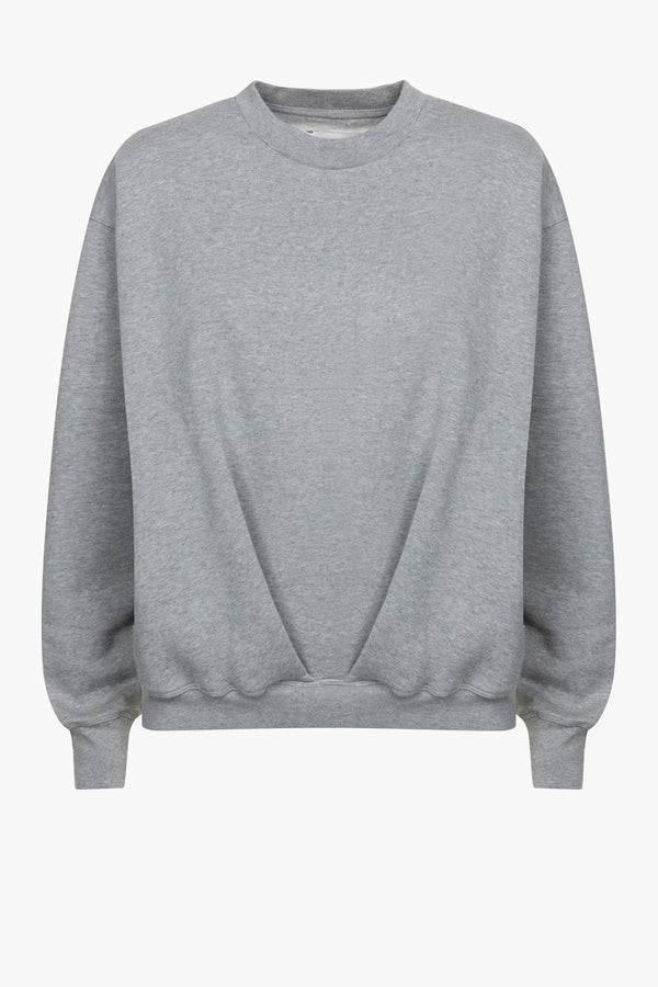 Novela Sweatshirt | Dark Marled Grey