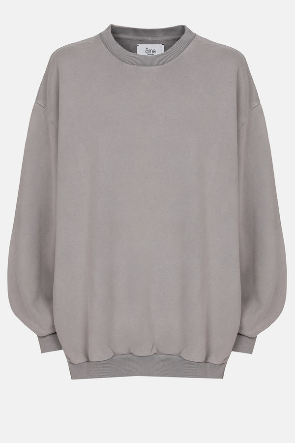 Ulla Oversized Sweatshirt | Vintage Grey