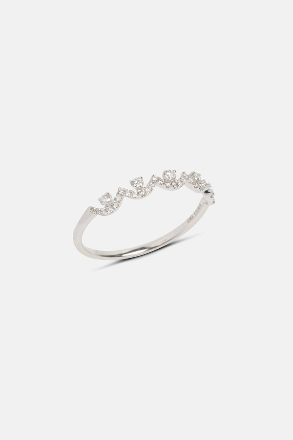 0.15CT Cloud Ring | White Gold