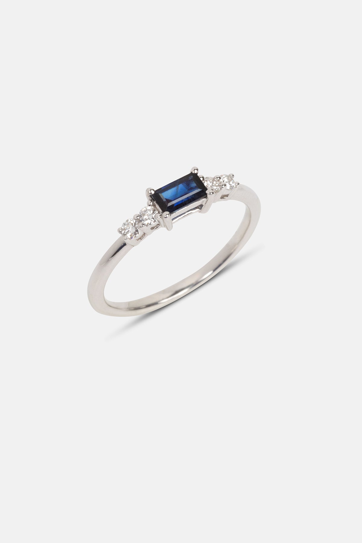 Navy blue deals stone ring