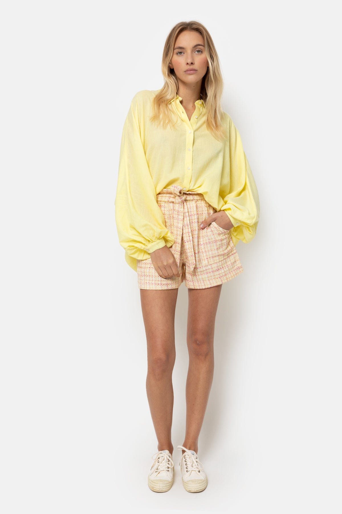 Chemise Gala Oversize | Jaune