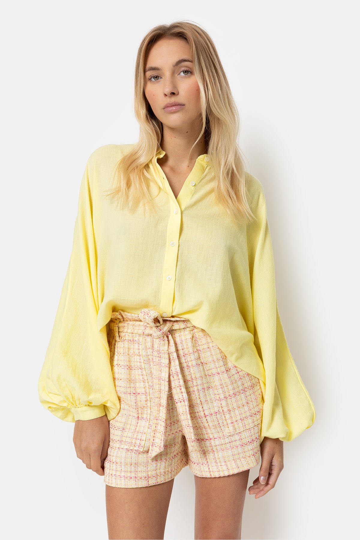 Chemise Gala Oversize | Jaune