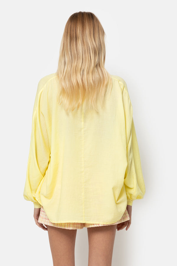 Chemise Gala Oversize | Jaune