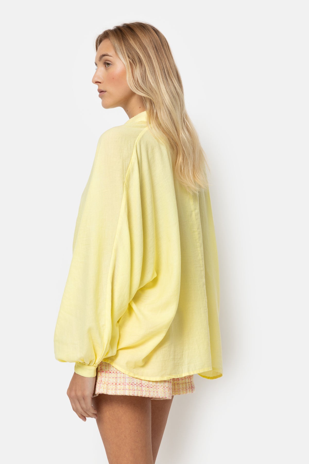 Chemise Gala Oversize | Jaune