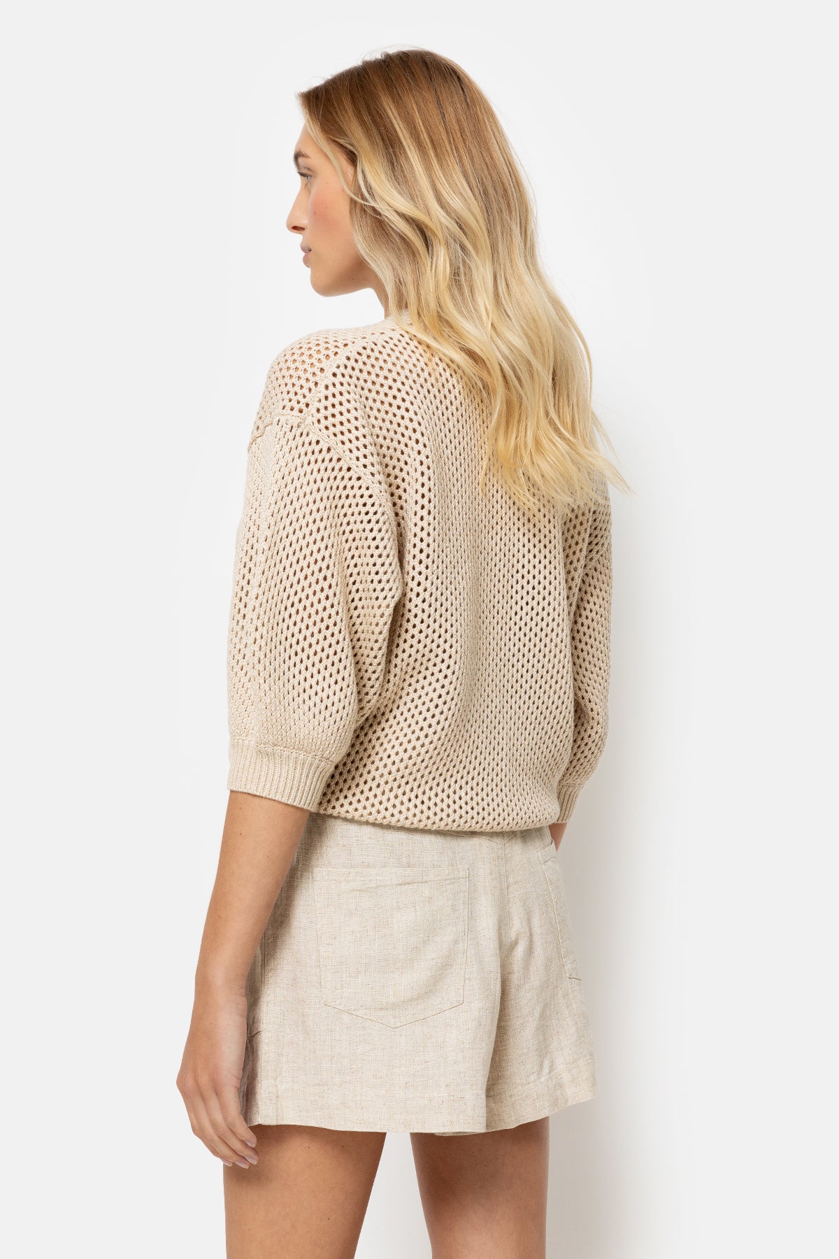 Lilla Short en lin | Beige