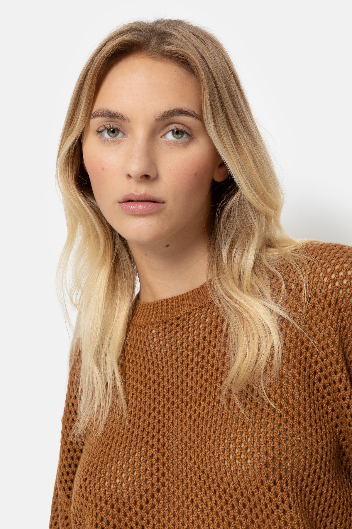 Laurent Crochet Sweater | Fox