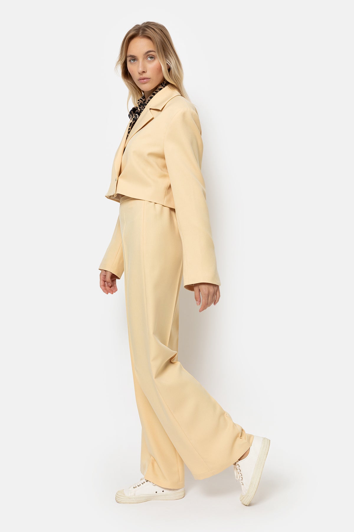 Indiana Wide Pants | Yellow