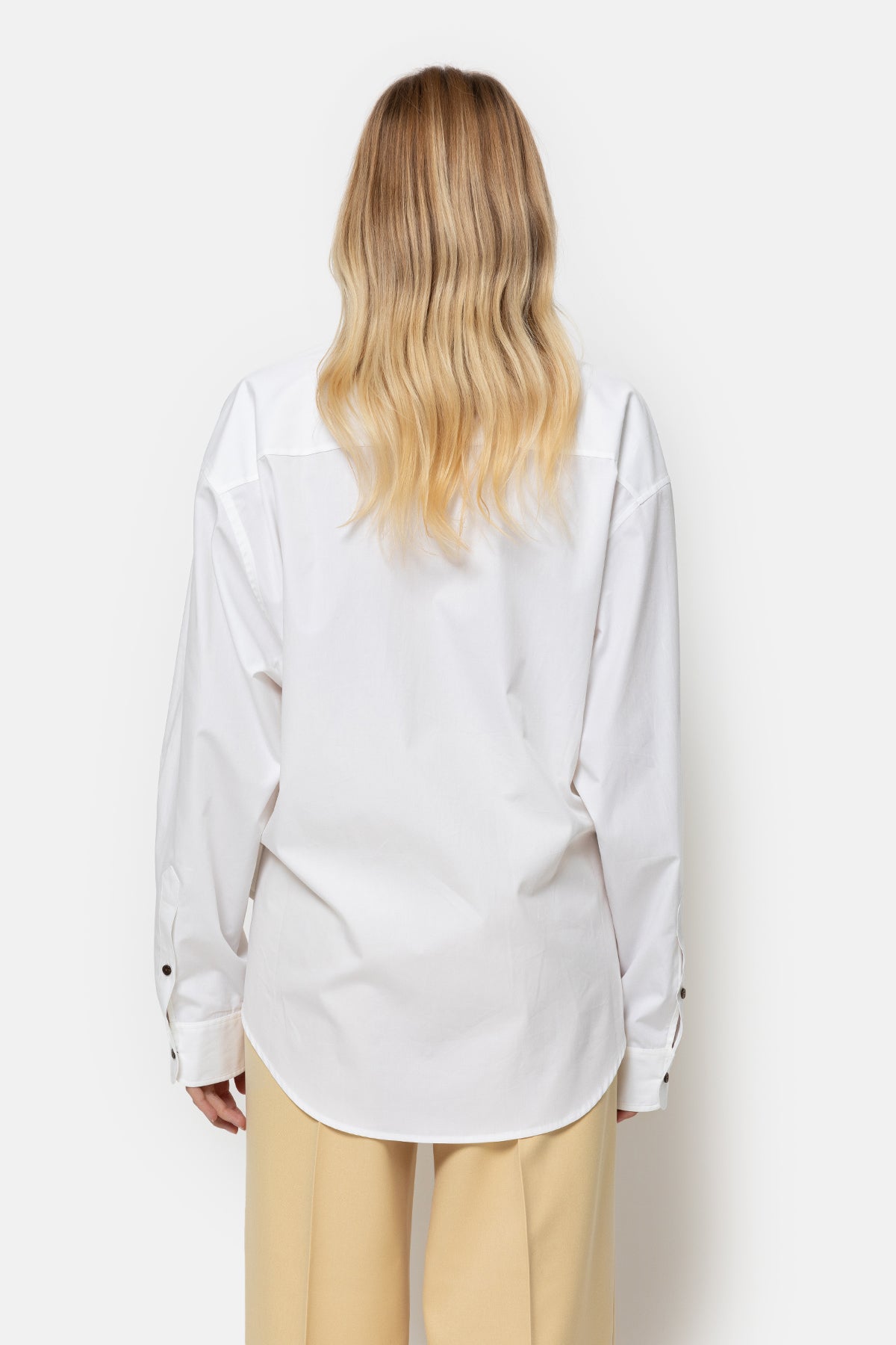 Larakter Chemise | Blanche