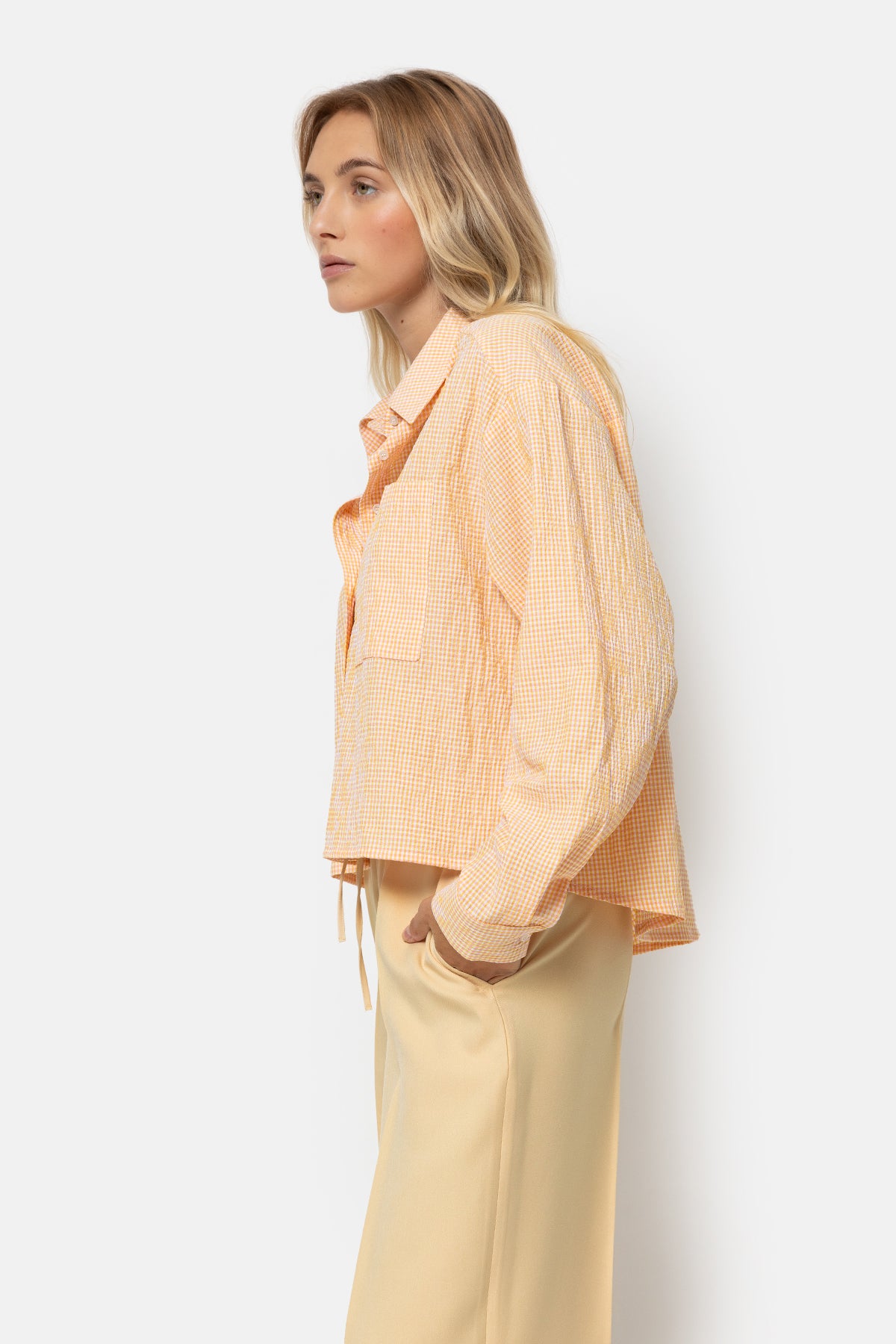 Jules Wide Pants | Yellow