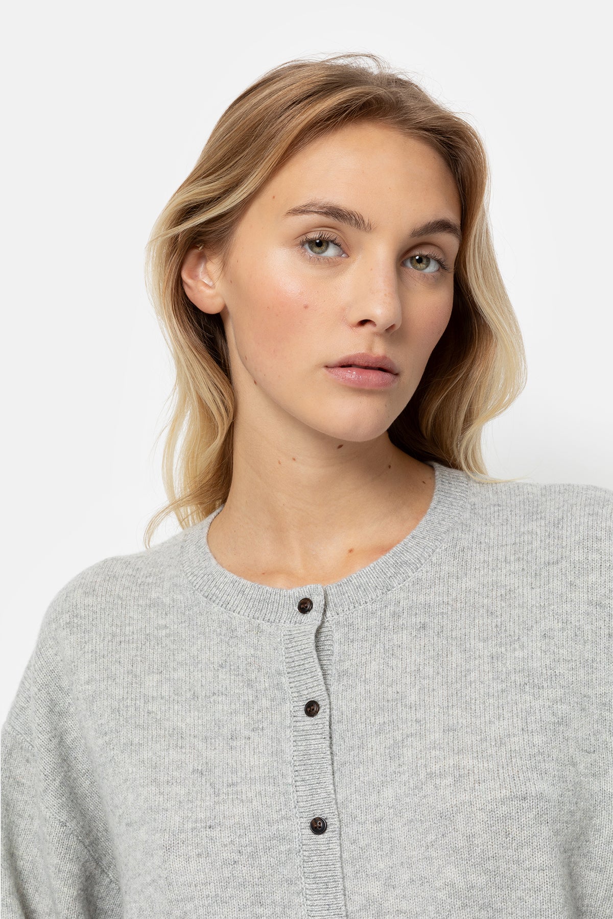 Kate Cardigan | Grey