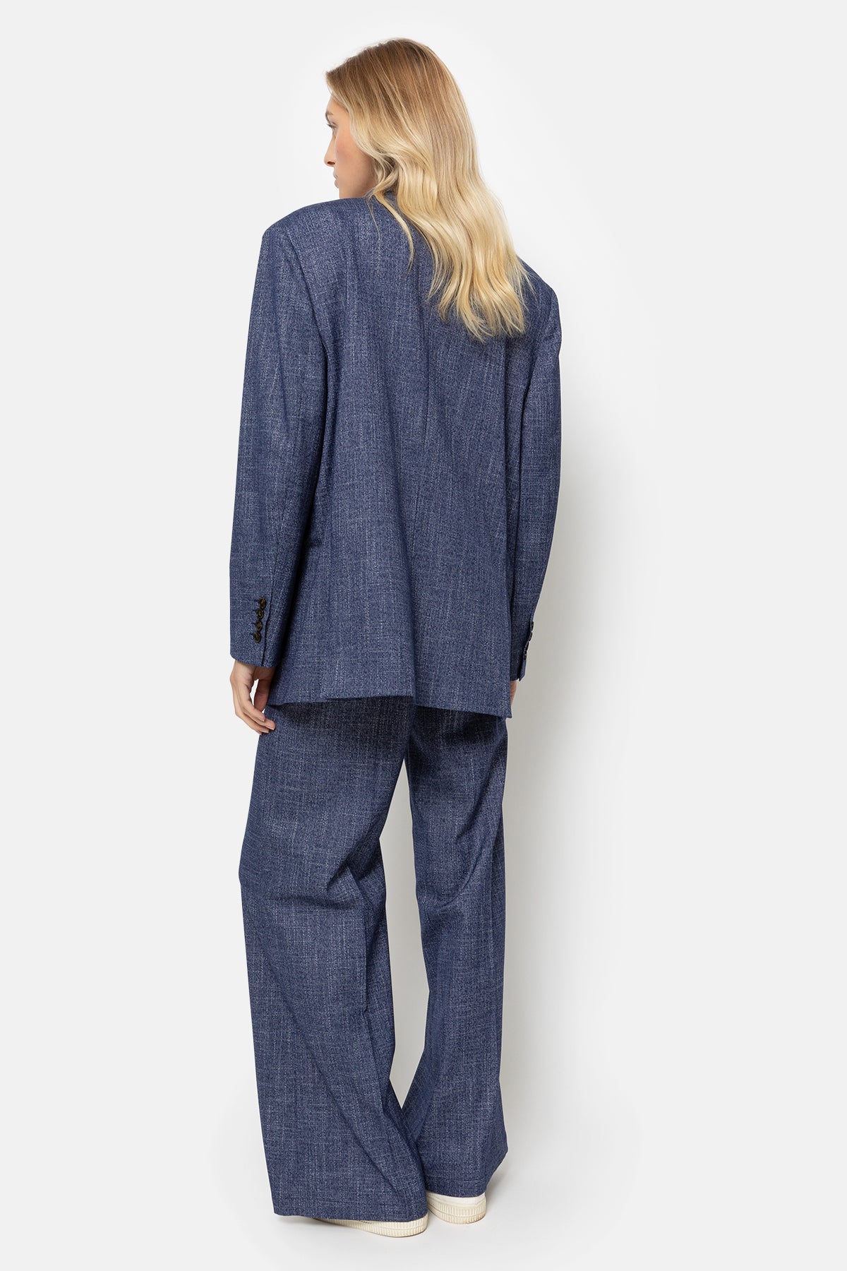 Indiana Wide Pants | Dark Blue