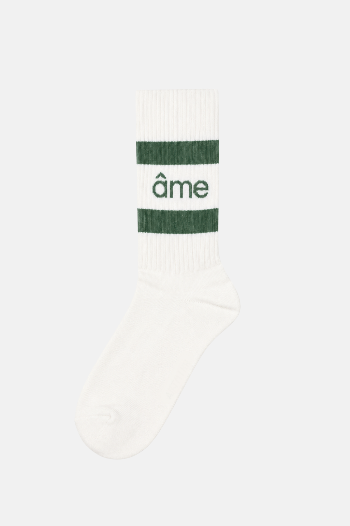 Diego Socks | White & Green