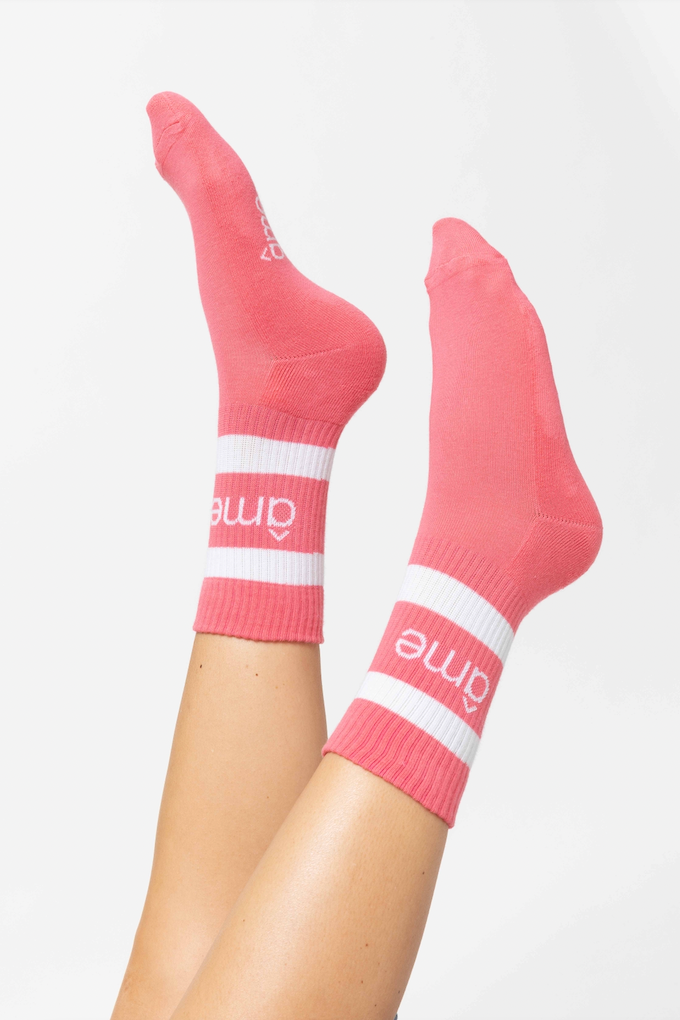 Chaussettes Diego | Brique