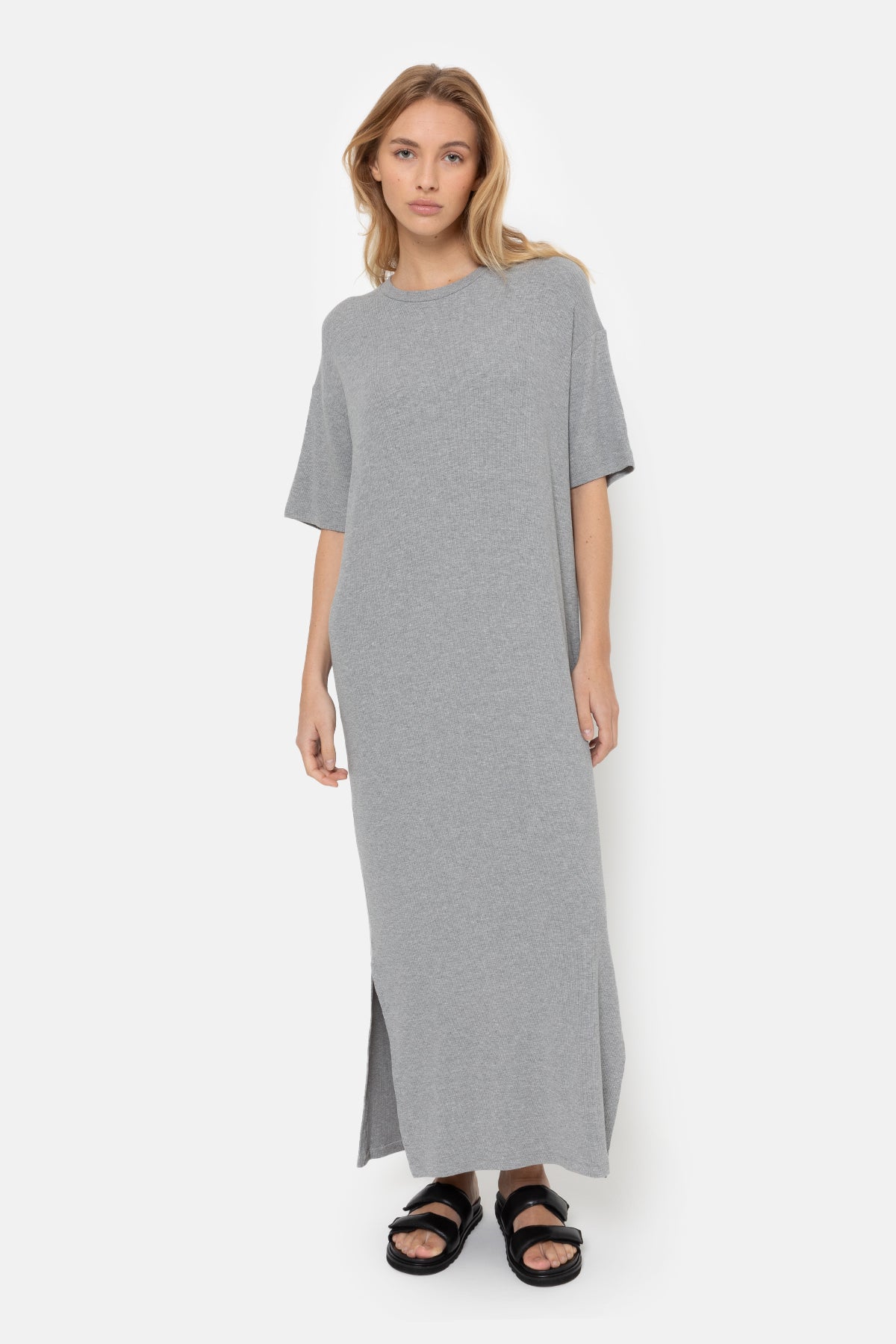  Robe Eva | Gris chiné