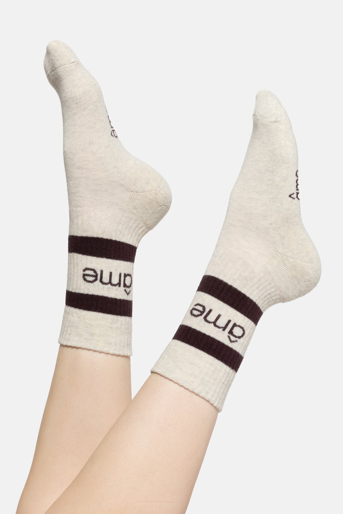 Chaussettes Diego | Ivoire chiné