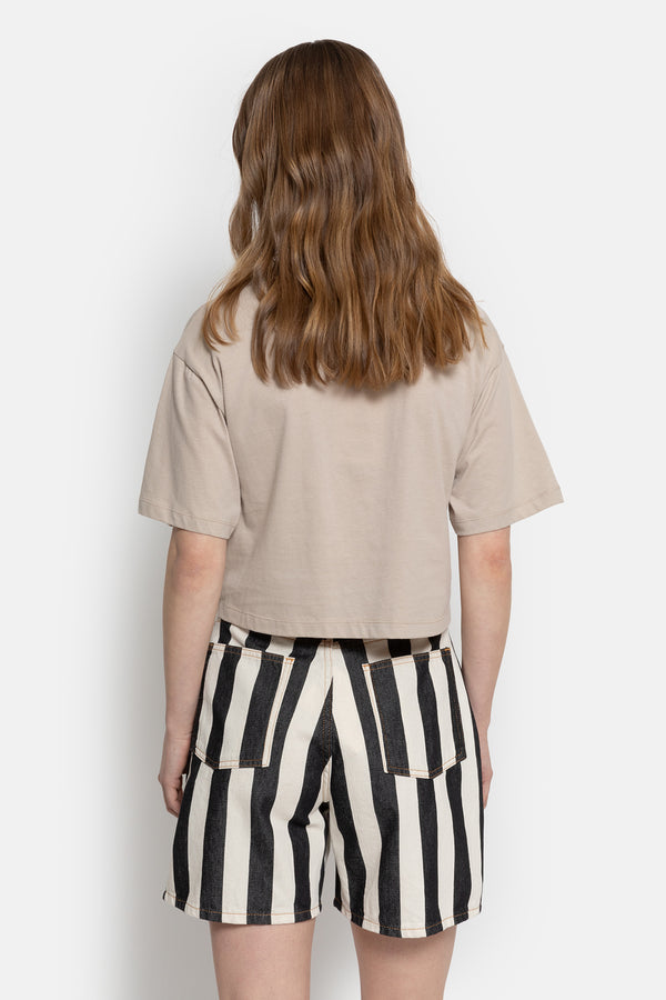 T-Shirt Moi | Taupe Clair