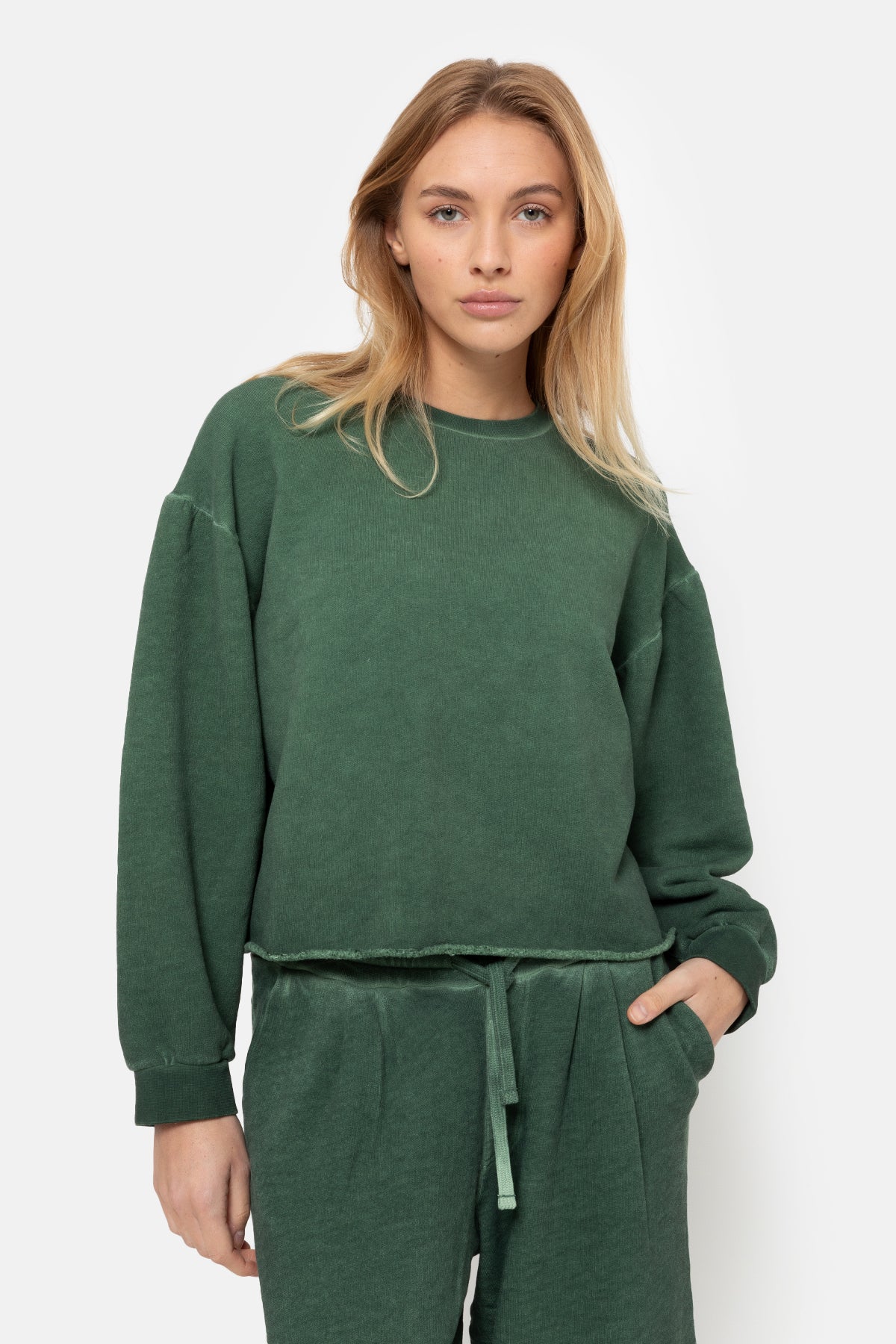 Harleen Sweatshirt | Dark Green