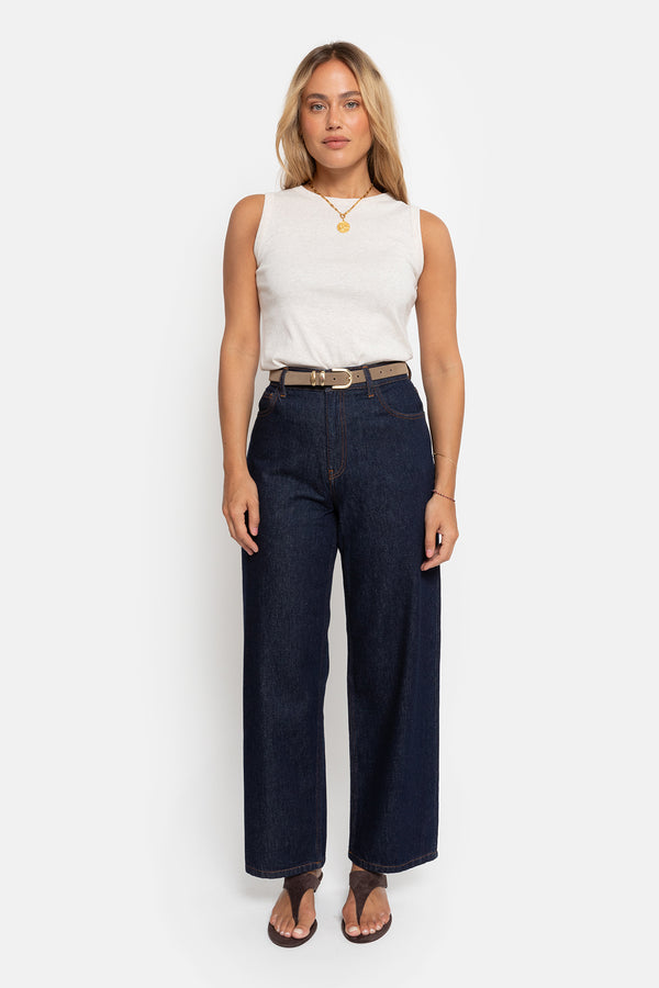Mommy Top | Marled Beige