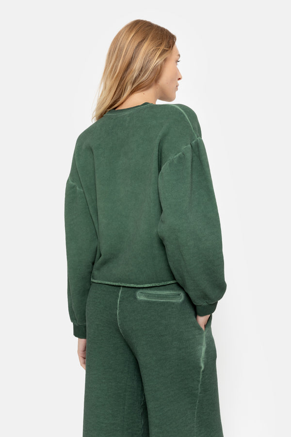 Harleen Sweatshirt | Dark Green