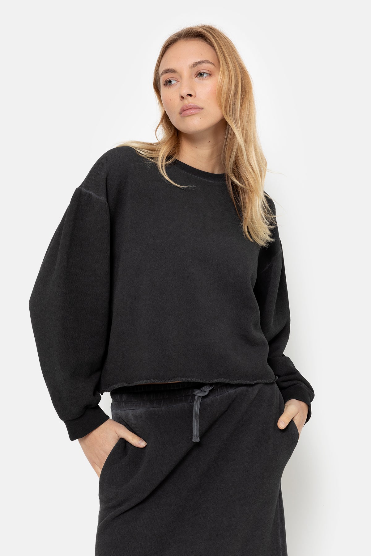 Harleen Sweatshirt | Charcoal