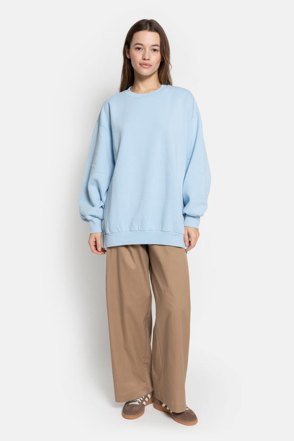 Ulla Oversized Sweatshirt | Vintage Light Blue