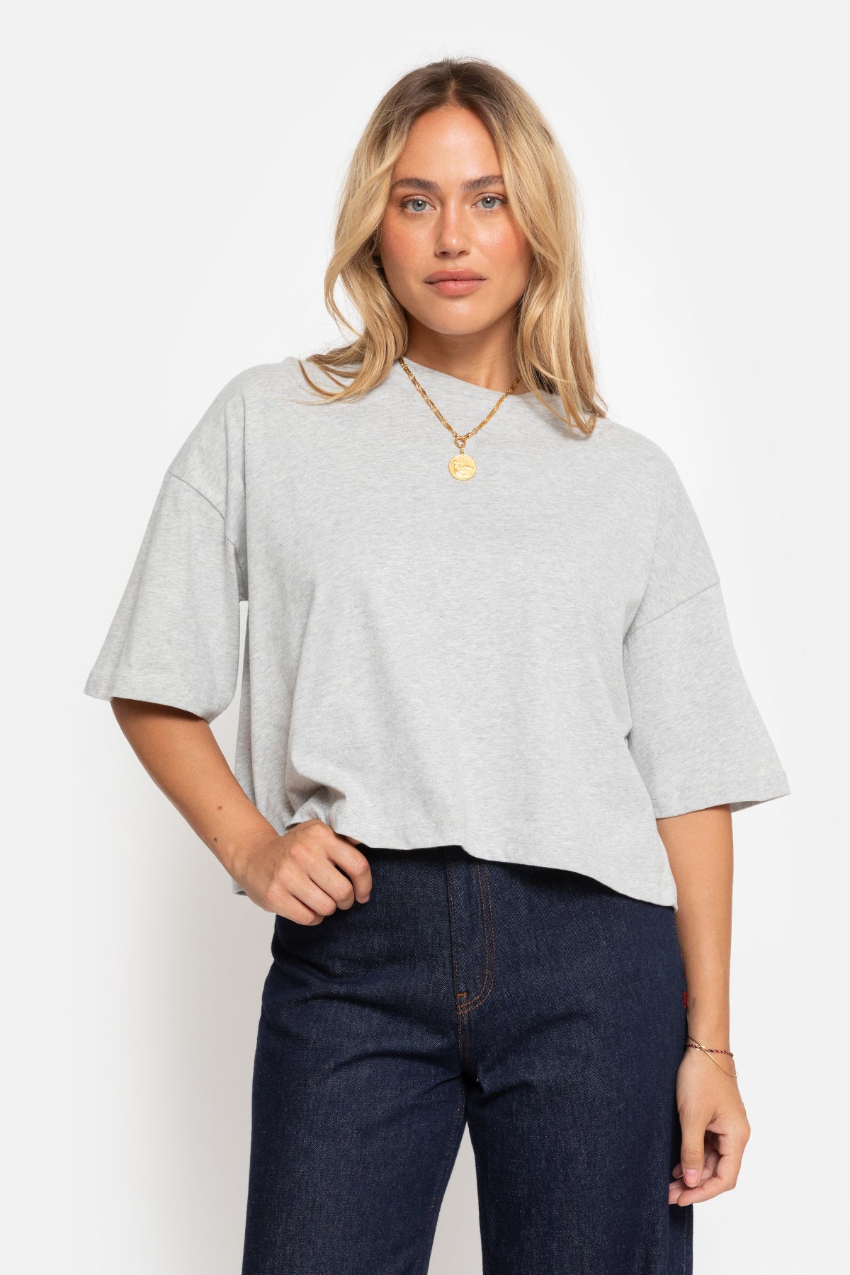 T-shirt Klaxon | Gris