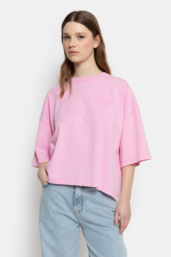 T-Shirt Eloise-A Boxy | Rose