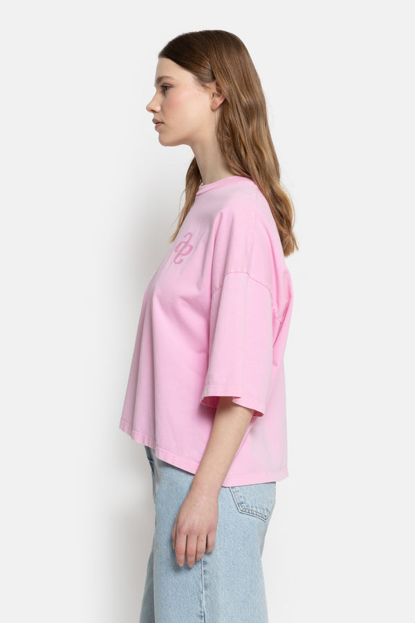 T-Shirt Eloise-A Boxy | Rose
