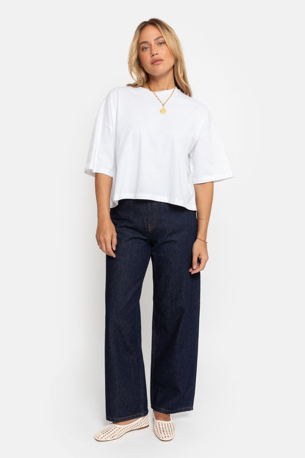 T-shirt Klaxon | Blanc