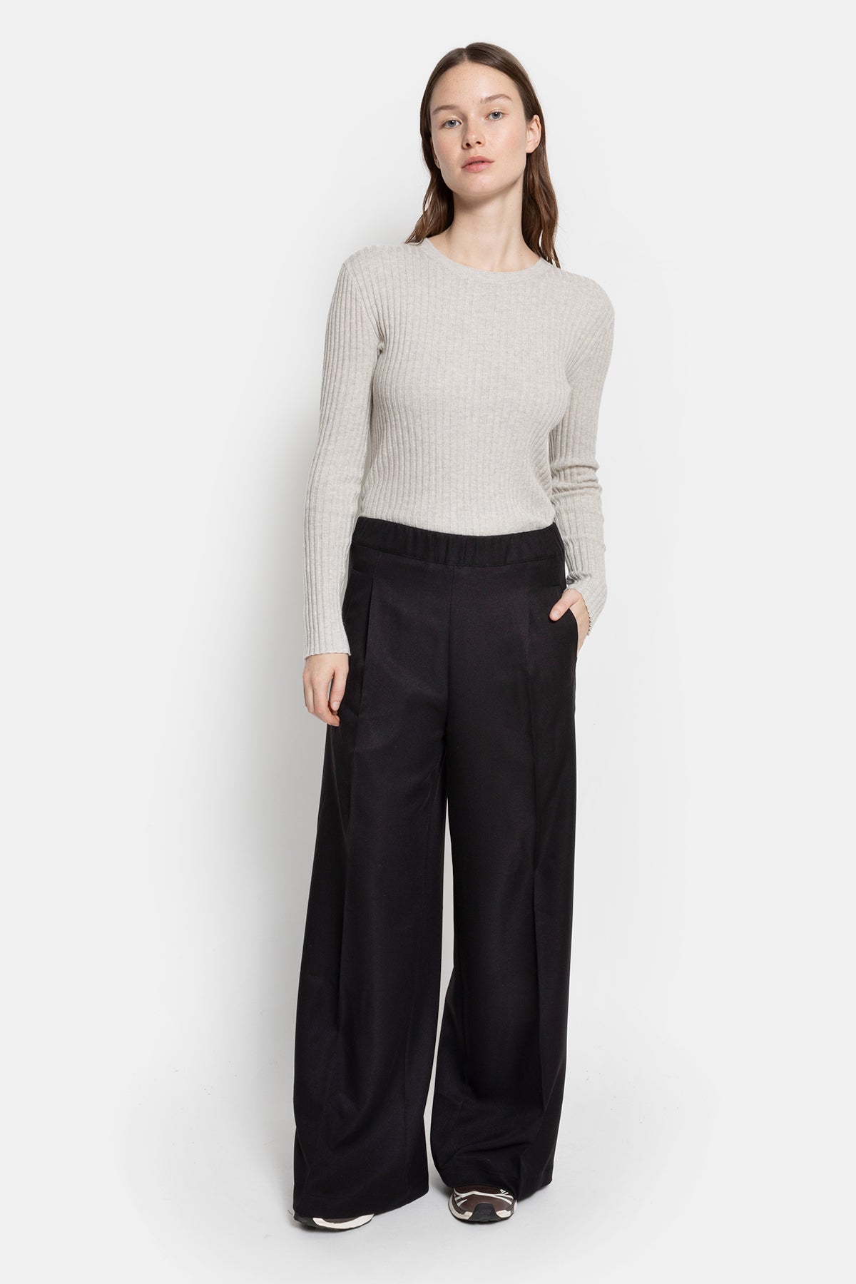 Pantalon large Nice | Noir