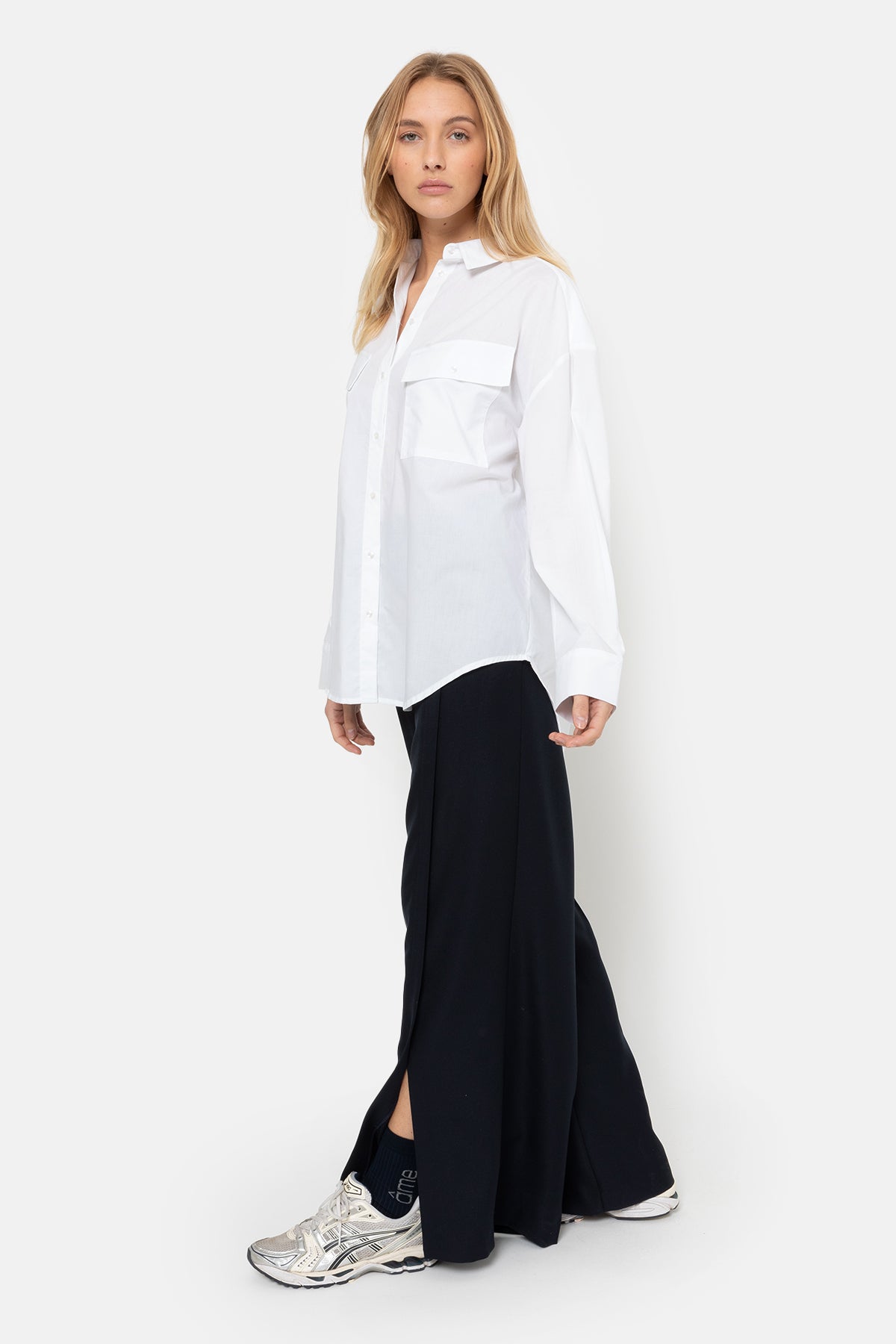 Pantalon large Mathis | Noir