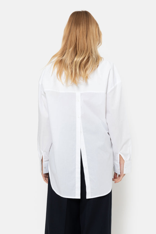 Chemise oversize Marin | Blanc