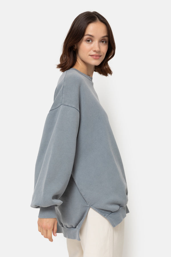 Ulla Oversized Sweatshirt | Vintage Grey