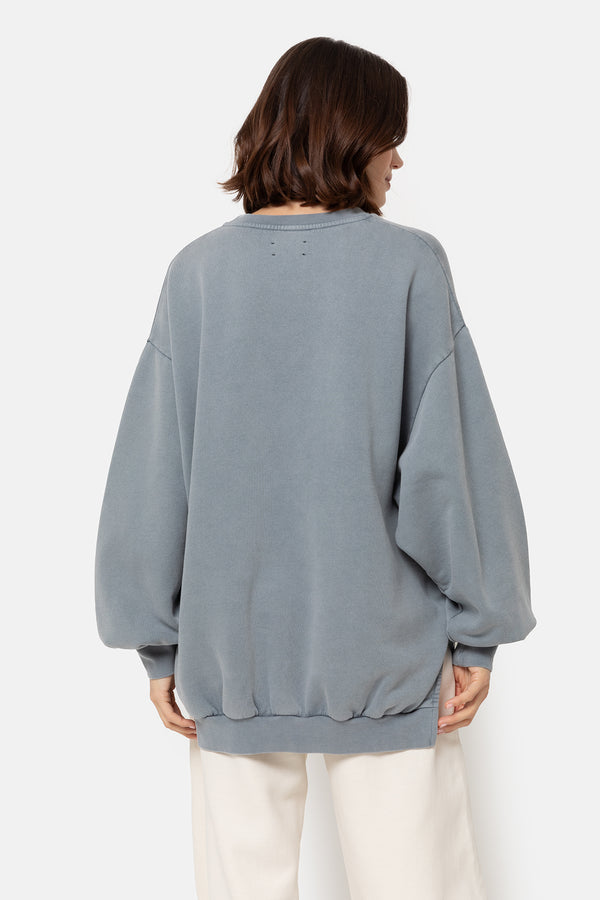 Ulla Oversized Sweatshirt | Vintage Grey