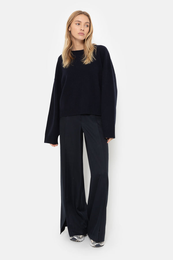 Pantalon large Mathis | Bleu