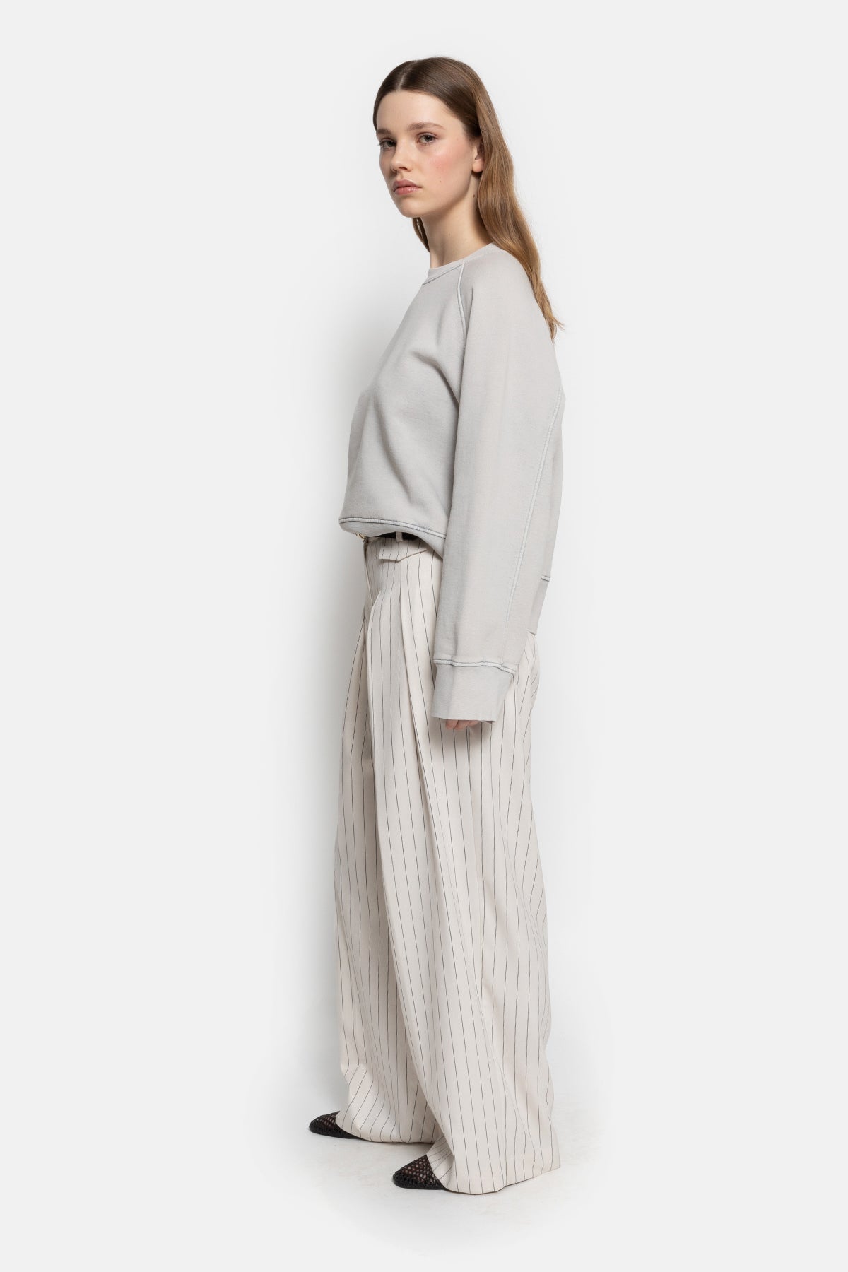 Mike Sweatshirt | Natural Grey