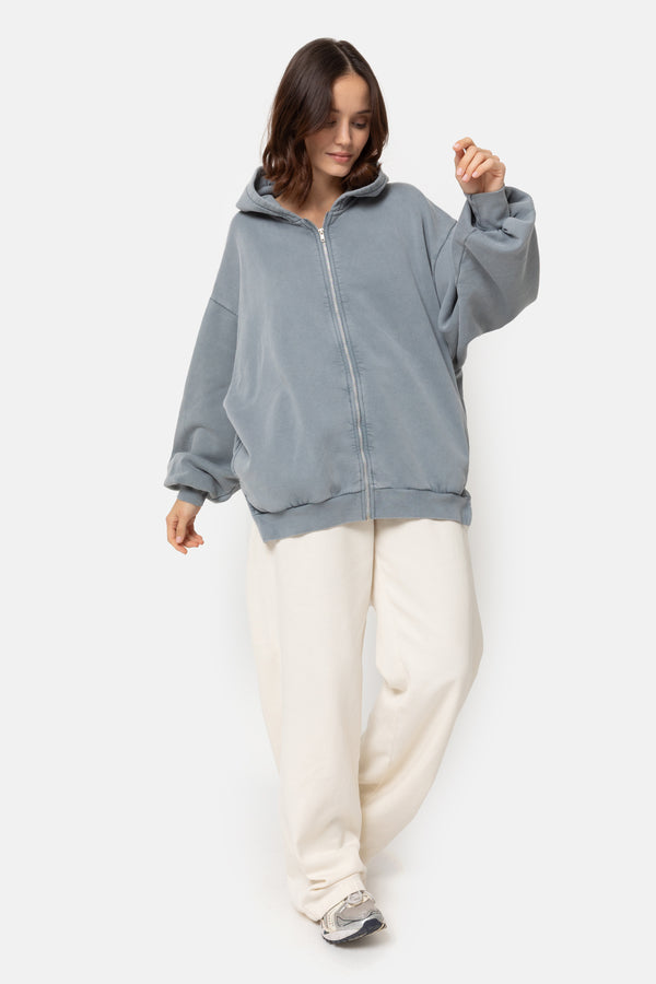 Cooper Oversized Hoodie | Vintage Grey