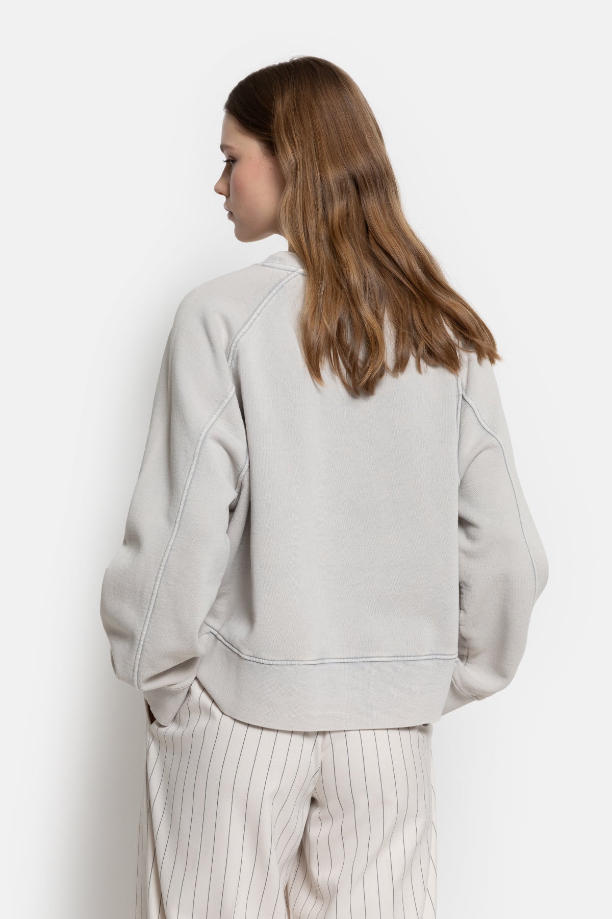 Mike Sweatshirt | Natural Grey