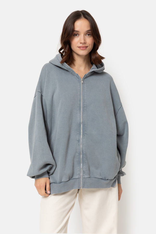 Cooper Oversized Hoodie | Vintage Grey