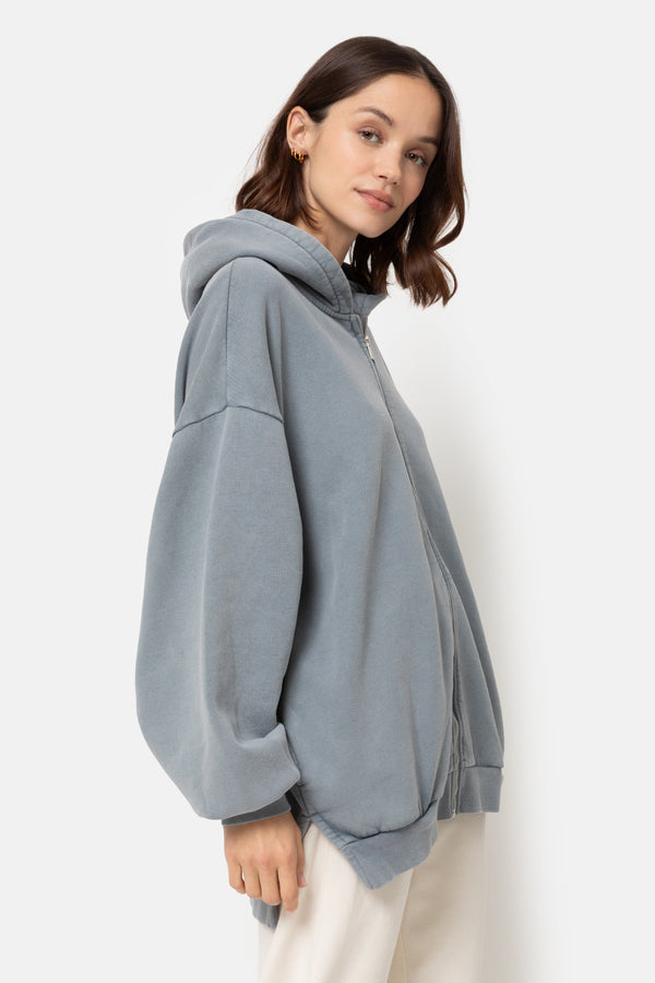 Cooper Oversized Hoodie | Vintage Grey