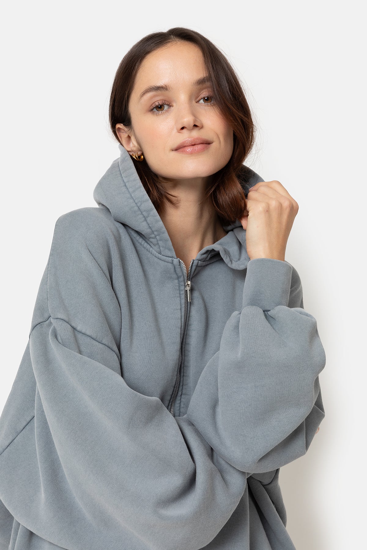 Cooper Oversized Hoodie | Vintage Grey