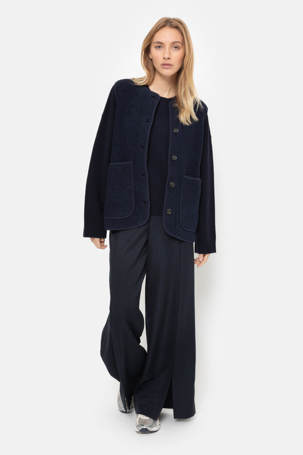 Pantalon large Mathis | Bleu